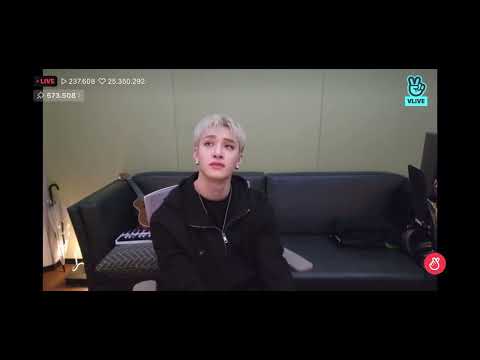 Bangchan's heard that song It's only me by Kaleb J