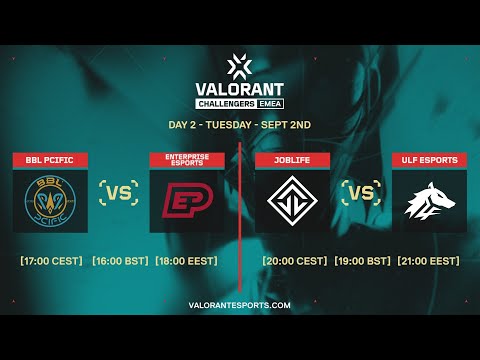 VALORANT Challengers EMEA Stage 3 | Group Stage Day 2