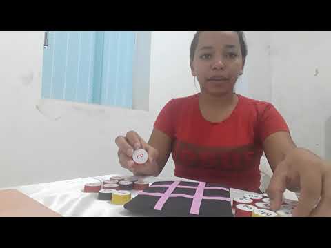 Jogo da Velha Silábico