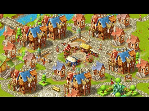 Townsmen A Kingdom Rebuilt | Ep. 1 | Foundation of a Kingdom | Medieval City Building Tycoon DLC - YouTube