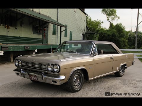My '66 AMC Rambler Classic Rebel Restoration - From Abandoned Garage Find to Restomod Classic