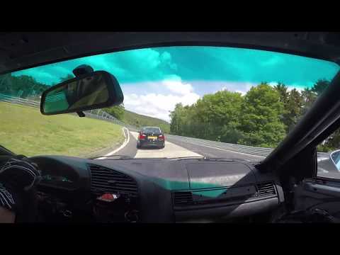BMW M3 E36 3.0 - 8.03 BTG & YELLOW FLAG - NÜRBURGRING NORDSCHLEIFE