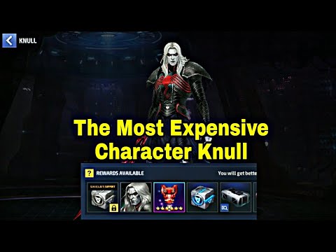 The Most Expensive Character Knull Skills Review - Marvel Future Fight