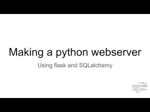 Python Flask Tutorial Part 1 Overview And Getting Started