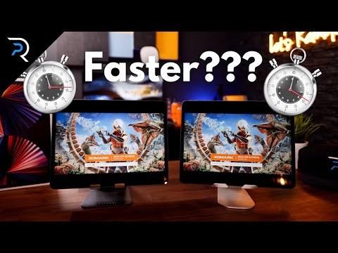 M1 iPad Pro 2021 vs iPad Pro 2020 - ULTIMATE speed test
