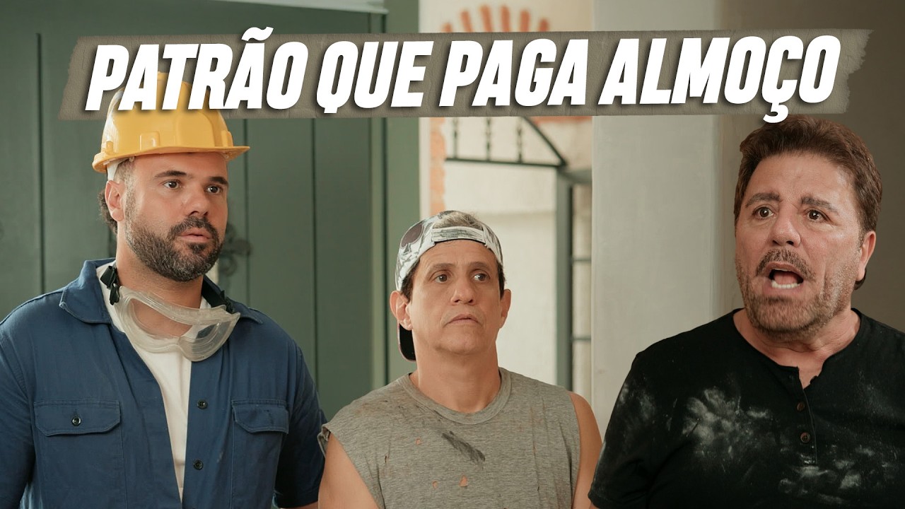 PATRÃO QUE PAGA ALMOÇO | EMBRULHA PRA VIAGEM