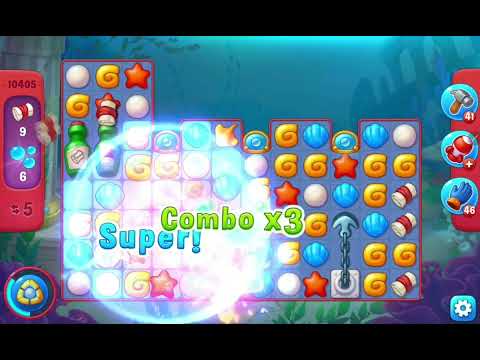 Fishdom Hard Level 10405 (No Boosters) @choraelmin