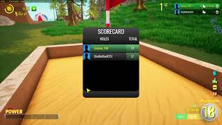 On refait du minigolf party sur CORE