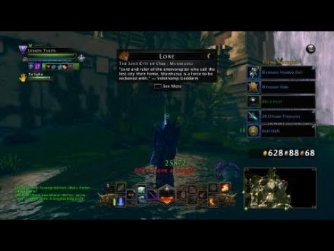 Neverwinter Chult solo hunt Musshussu