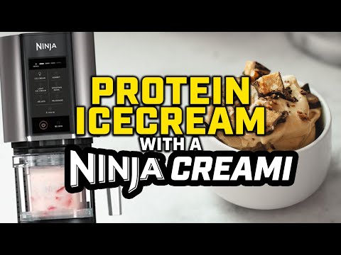 How To Make Protein Icecream With A Ninja Creami
