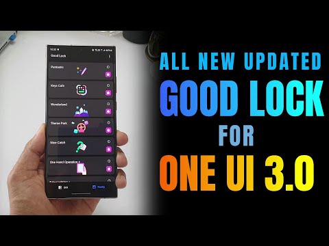 The All New Good lock update for Samsung One UI 3.0 !