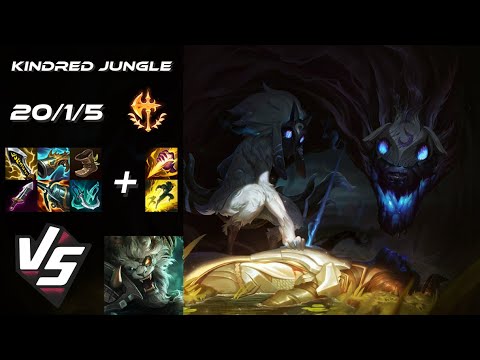 Kindred Jungle vs Rengar - NA Challenger Patch 14.5.1