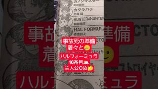 #ハルフォーミュラ 11話「限界と勝機」（寺坂研人）『雲に備えての片目運転。危険すぎる』#少年ジャンプ #2026年 40号 #jump #comics #WJ #漫画語り