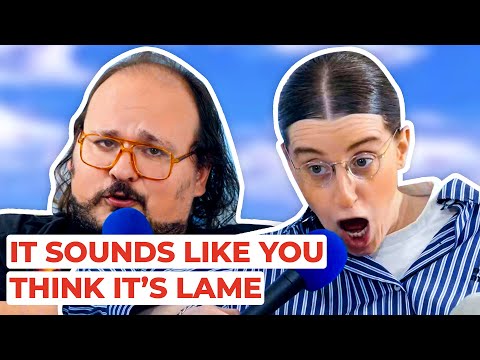 I'm a fisherman; my wife is self-conscious about how lame her job is compared to mine