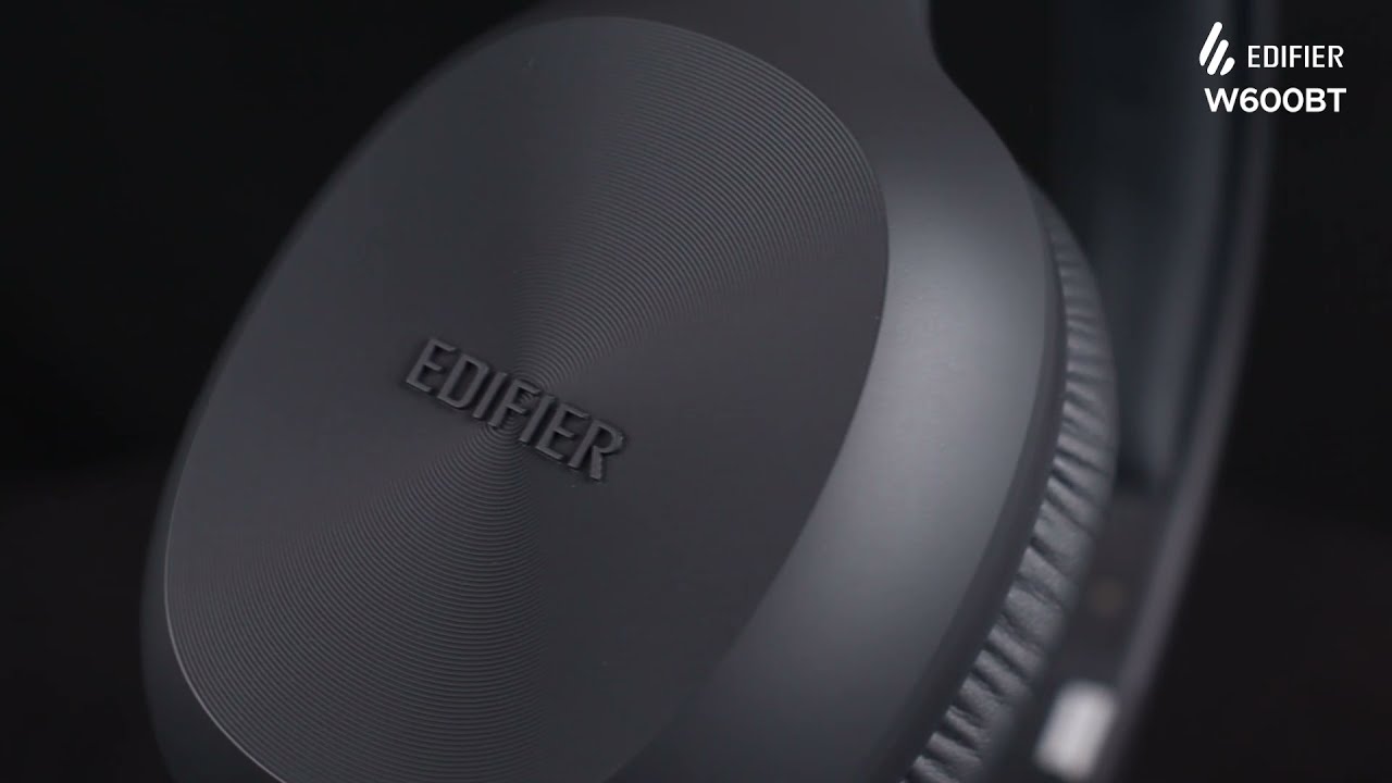Giới thiệu tai nghe Edifier W600BT