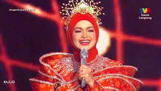 Download lagu Persembahan Umairah & Dato Sri Siti Nurhaliza | Cindai | AJL 40 mp3
