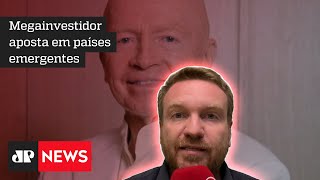 Mark Mobius prevê recuperação dos mercados emergentes e elege Brasil como foco