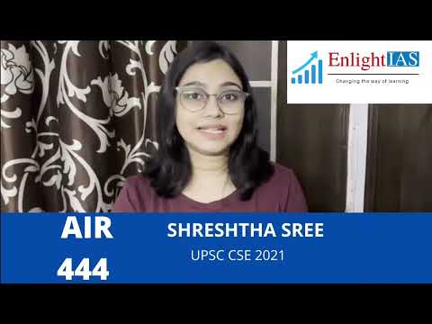 SHRESHTHA SREE AIR 444 | Super 300 program by EnlightIAS reviews