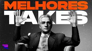 Os Melhores Takes dos Video Games | Feat. @danalbuk