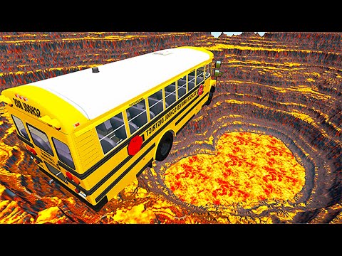 High Speed Random Car Jumps 160 – #beamngdrive