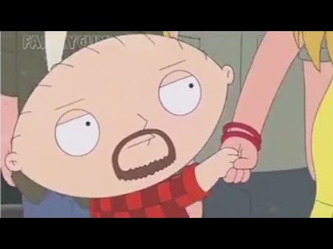 Family guy Best moments / Funniest moments - Stewie grows a goatee