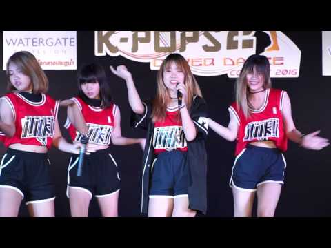 160730 BABY PIG cover EXID - L.I.E @ Watergate (Audition)