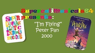I&#39;m Flying - Lyrics Peter Pan (2000)