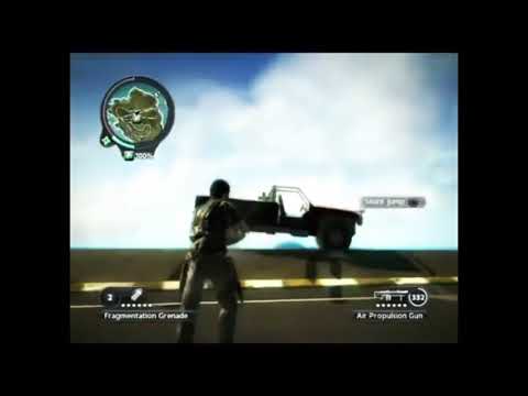 Old v. New: Just Cause wind gun comparison