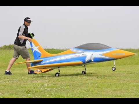 ELITE AEROSPORTS 3.45 mtr "HAVOC" DISPLAY - AZAEROSPORTS AT LONG MARSTON RC MODEL SHOW - 2017