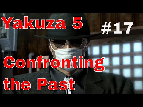 Yakuza 5 Remastered Gameplay | Part 4 - Tatsuo Shinada | Ch. 2 - Confronting the Past