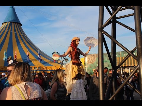 Kurios by Cirque Du Soleil/behind the scenes and day of the show