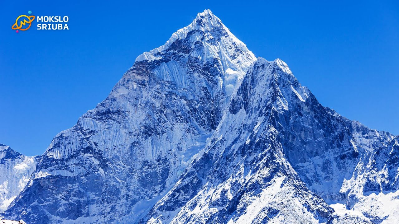 Everestas geologo akimis: kaip jis susiformavo ir kaip keisis ateityje?