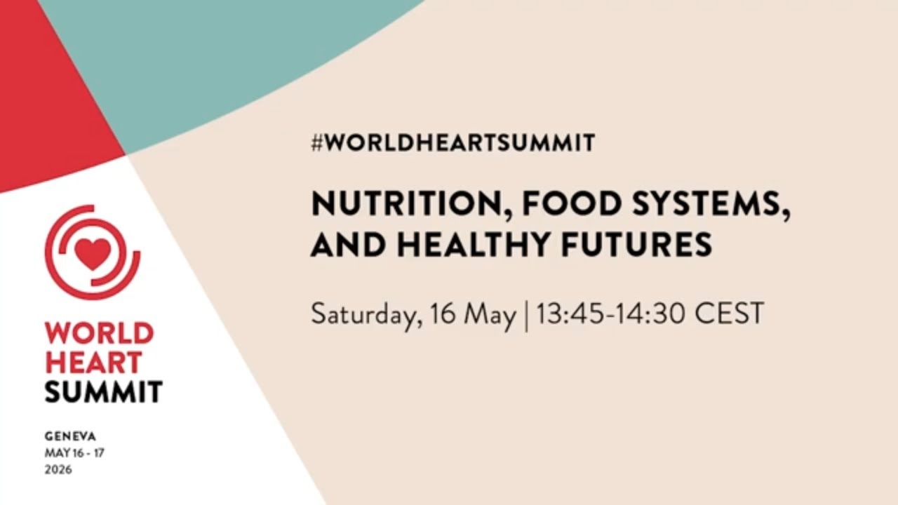13:45-14:30 - Panel: Nutrition, food systems, and healthy futures