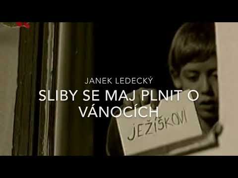 Janek Ledecký - Sliby se maj plnit o vánocích (text)