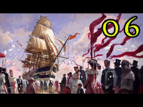 Conclusion - Anno 1800 DOCKLANDS DLC Megacity Harbour || Part 06 || Strategy City DLC 2021