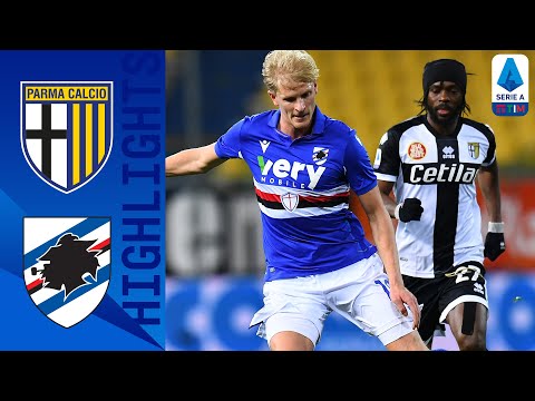 FC Parma 0-2 UC Unione Calcio Sampdoria Genova