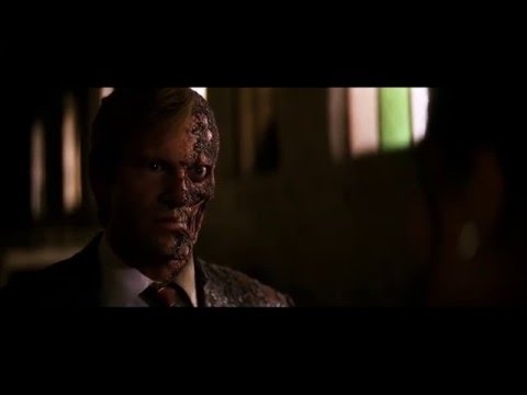 The Dark Knight - Two-Face and Ramirez
