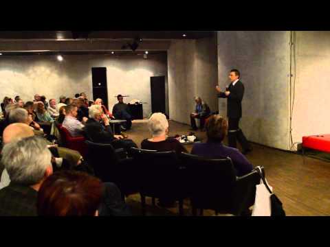 Relacja: Czas kosmiczny- prof. Krzysztof Meissner 19.01.2015