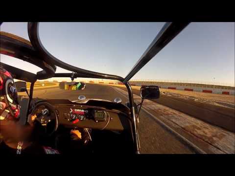 Onboard Driving Koncept Cathéram Roadsport Track Record David Zollinger