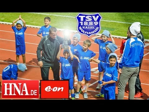 TSV Wolfsanger gewinnt das große Finale im Auestadion 2014