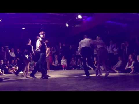 Fast feet competition lindy hop Herräng 2017 final round
