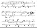 Brahms. Intermezzo Op. 76 nº 3 en La bemol Mayor. Partitura Interpretación