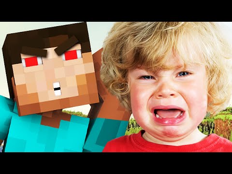 Crazy Minecraft Trolling: Griefing 6YO - Epic Reactions!