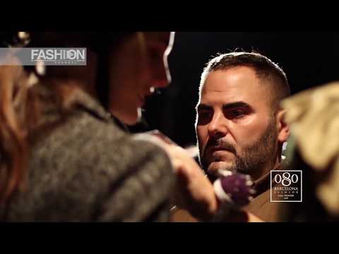 SWEET MATITOS Backstage 080 Barcelona Fashion Fall Winter 2018 19 - Fashion Channel