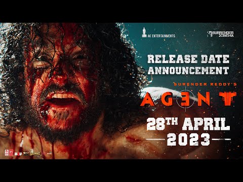 AGENT Release Date Announcement (Telugu)| Akhil Akkineni | Mammootty | Surender Reddy | Anil Sunkara