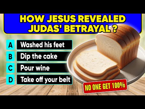 Hardest Ever Examination On Biblical Knowledge | 20 Questions To Test Your | Eternal Bible Quizzes