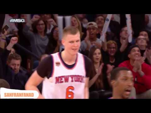 Kristaps Porzingis vs Pistons (16/11/2016) - Career High 35 Pts, 7 Rebs, 13-22 FGM!