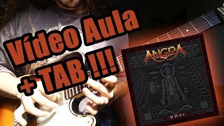 Angra - Travelers of Time (Solo) VÍDEO AULA