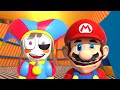 IF MARIO WAS IN THE AMAZING DIGITAL CIRCUS