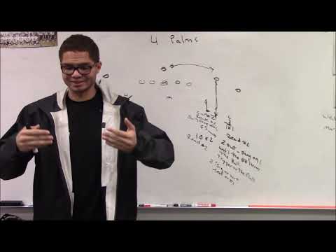 Oregon Defensive Assistant Dante Bartee - Palms Coverage